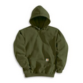 Men's Mid-Weight Hooded Pullover Sweatshirt